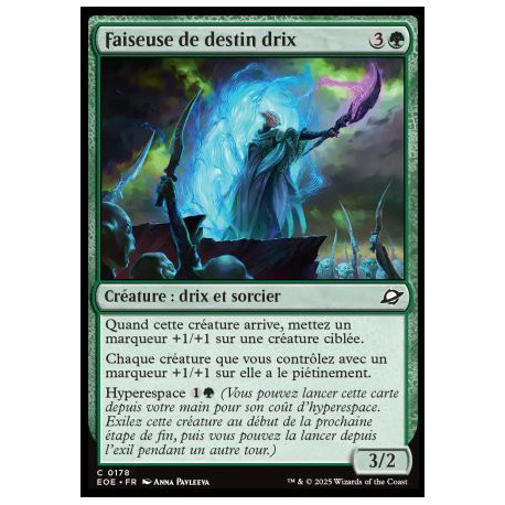 (Foil) Verte - Faiseuse de destin drix (C) [EOE]