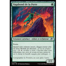 (Foil) Verte - Vagabond de la Porte (U) [EOE]