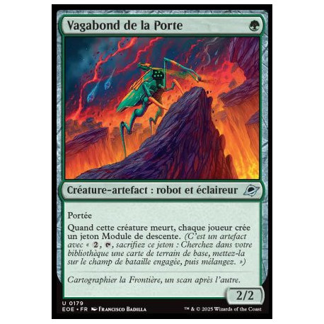 (Foil) Verte - Vagabond de la Porte (U) [EOE]