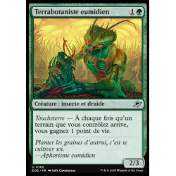 (Foil) Verte - Terrabotaniste eumidien (U) [EOE]