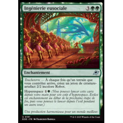 (Foil) Verte - Ingénierie eusociale (U) [EOE]