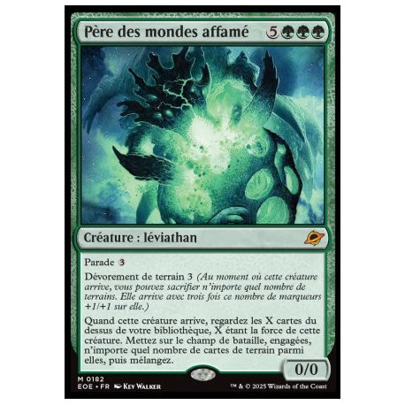 (Foil) Verte - Père des mondes affamé (M) [EOE]