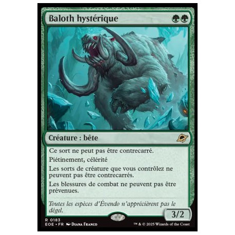 (Foil) Verte - Baloth hystérique (R) [EOE]