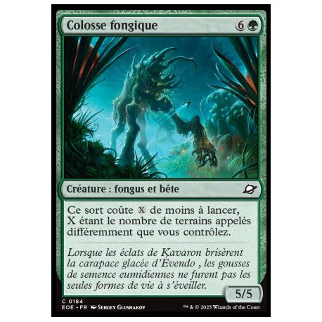 (Foil) Verte - Colosse fongique (C) [EOE]