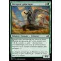 (Foil) Verte - Voyageur galactique (C) [EOE]