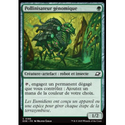 (Foil) Verte - Pollinisateur génomique (C) [EOE]