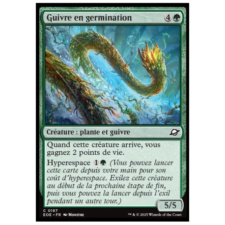 (Foil) Verte - Guivre en germination (C) [EOE]