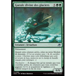 (Foil) Verte - Gueule divine des glaciers (U) [EOE]
