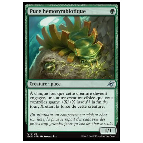 (Foil) Verte - Puce hémosymbiotique (U) [EOE]
