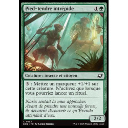 (Foil) Verte - Pied-tendre intrépide (C) [EOE]
