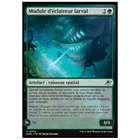 (Foil) Verte - Module d'éclaireur larval (U) [EOE]