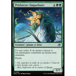 (Foil) Verte - Prédateur claquefouet (U) [EOE]