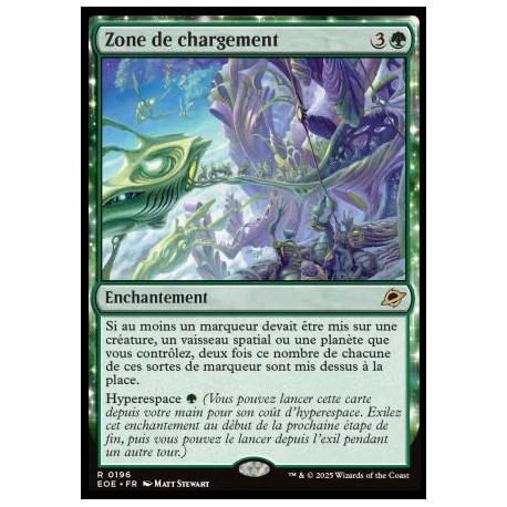 (Foil) Verte - Zone de chargement (R) [EOE]