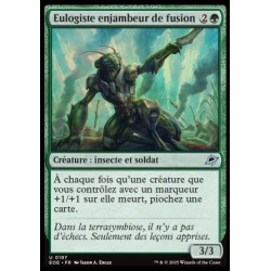 (Foil) Verte - Eulogiste enjambeur de fusion (U) [EOE]