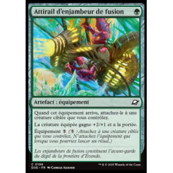 (Foil) Verte - Attirail d'enjambeur de fusion (C) [EOE]