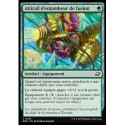 (Foil) Verte - Attirail d'enjambeur de fusion (C) [EOE]