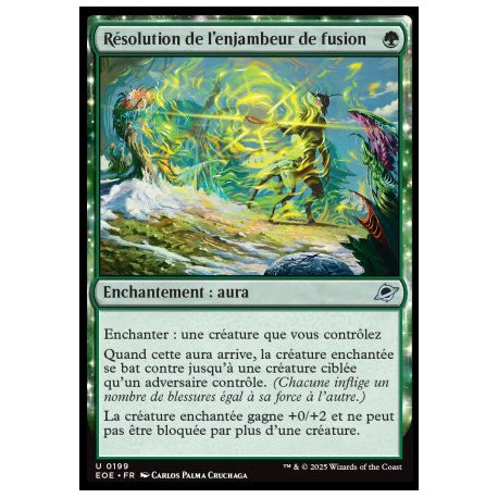 (Foil) Verte - Résolution de l'enjambeur de fusion (U) [EOE]
