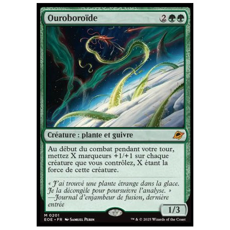 (Foil) Verte - Ouroboroïde (M) [EOE]