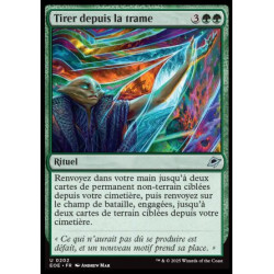 (Foil) Verte - Tirer depuis la trame (U) [EOE]