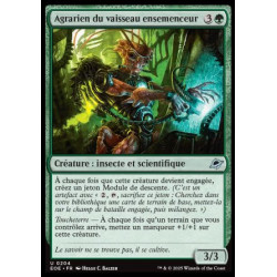 (Foil) Verte - Agrarien du vaisseau ensemenceur (U) [EOE]