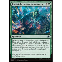 (Foil) Verte - Impact du vaisseau ensemenceur (U) [EOE]