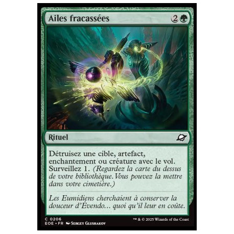 (Foil) Verte - Ailes fracassées (C) [EOE]