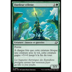 (Foil) Verte - Dardeur céleste (C) [EOE]