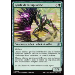 (Foil) Verte - Garde de la tapisserie (U) [EOE]