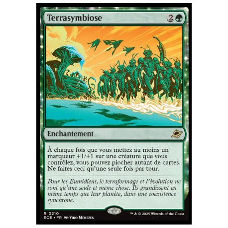 (Foil) Verte - Terrasymbiose (V1) (R) [EOE]