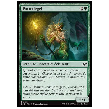 (Foil) Verte - Portedégel (C) [EOE]