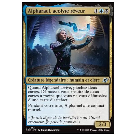 (Foil) Multicolore - Alpharael, acolyte rêveur (U) [EOE]