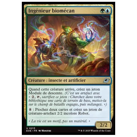 (Foil) Multicolore - Ingénieur biomécan (U) [EOE]