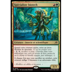 (Foil) Multicolore - Spécialiste biotech (R) [EOE]