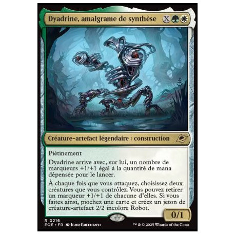 (Foil) Multicolore - Dyadrine, amalgrame de synthèse (V1) (R) [EOE]