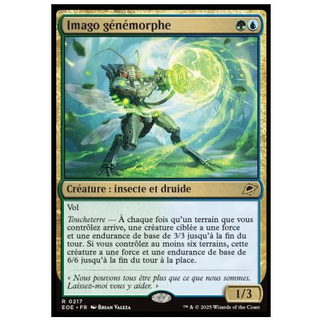 (Foil) Multicolore - Imago génémorphe (V1) (R) [EOE]