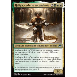 (Foil) Multicolore - Haliya, cadette ascendante (U) [EOE]