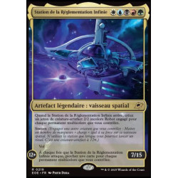 (Foil) Multicolore - Station de la Réglementation Infinie (R) [EOE]