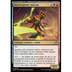(Foil) Multicolore - Intercepteur mécan (U) [EOE]