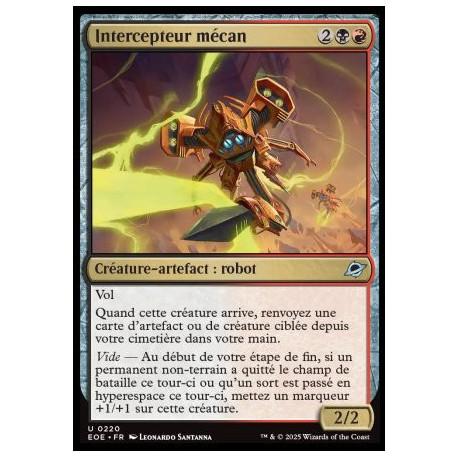 (Foil) Multicolore - Intercepteur mécan (U) [EOE]
