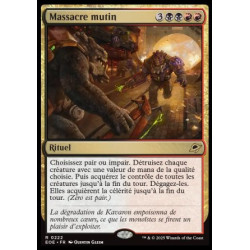 (Foil) Multicolore - Massacre mutin (V1) (R) [EOE]