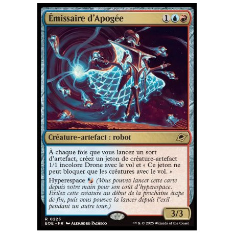(Foil) Multicolore - Émissaire d'Apogée (R) [EOE]