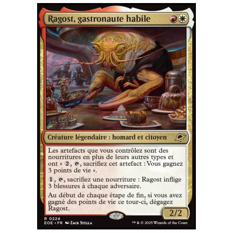 (Foil) Multicolore - Ragost, gastronaute habile (V1) (R) [EOE]