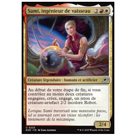 (Foil) Multicolore - Sami, ingénieur de vaisseau (U) [EOE]