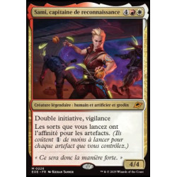 (Foil) Multicolore - Sami, capitaine de reconnaissance (V1) (M) [EOE]