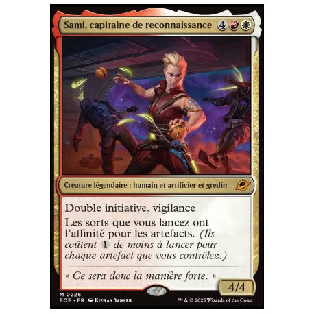 (Foil) Multicolore - Sami, capitaine de reconnaissance (V1) (M) [EOE]