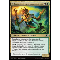 (Foil) Multicolore - Veillecouvée du vaisseau ensemenceur (U) [EOE]