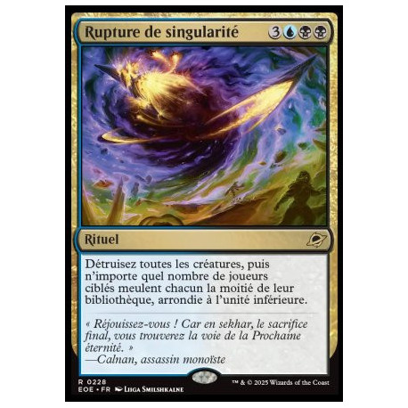 (Foil) Multicolore - Rupture de singularité (R) [EOE]