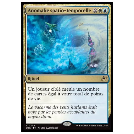 (Foil) Multicolore - Anomalie spatio-temporelle (V1) (R) [EOE]