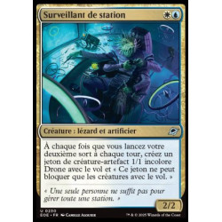 (Foil) Multicolore - Surveillant de station (U) [EOE]