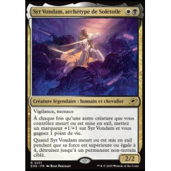 (Foil) Multicolore - Syr Vondam, archétype de Solétoile (V1) (R) [EOE]